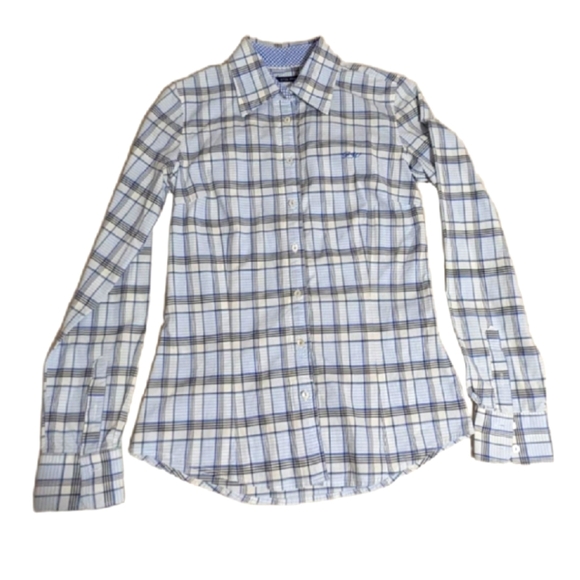 River Woods Tops - River Woods Women's Button Down Plaid Shirt(5)